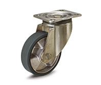 RE.F5-H-ESD-Castors with bracket for medium-heavy loads